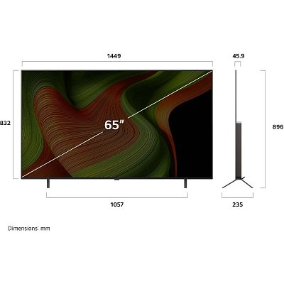OLED65B56LA OLED TV LG