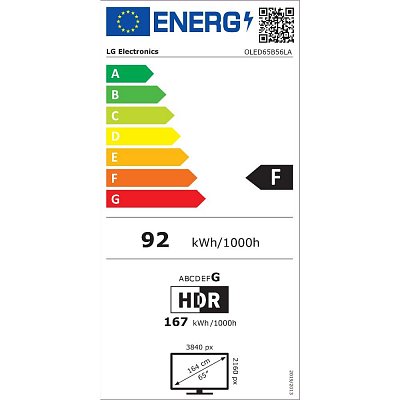 OLED65B56LA OLED TV LG