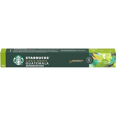 ORIGIN GUATEMALA KAPSLE 10KS STARBUCKS