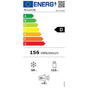 PCI 174 DW KOMBINOVANÁ CHLADNIČKA PHILCO