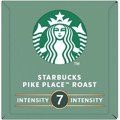 PIKE PLACE ROAST KAPSLE 10KS STARBUCKS