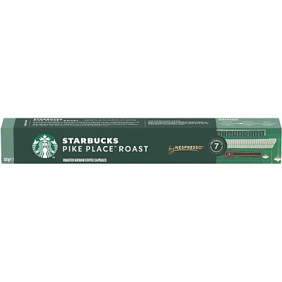 PIKE PLACE ROAST KAPSLE 10KS STARBUCKS