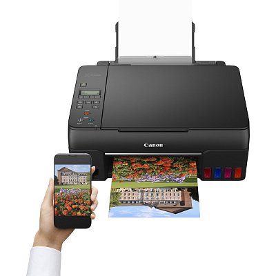 PIXMA G640 MTF TANK WiFi černá CANON
