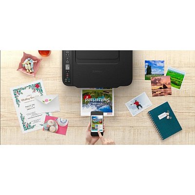 PIXMA TS3750i ink mtf WiFi Black CANON