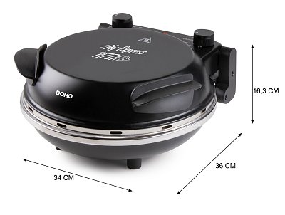 Pizza pec na čerstvou pizzu - DOMO DO9285PZ