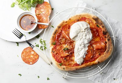 Pizza pec na čerstvou pizzu - DOMO DO9285PZ