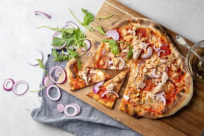 Pizza pec na čerstvou pizzu - DOMO DO9285PZ