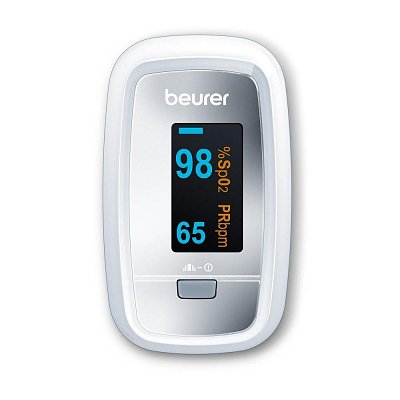 PO30 OXYMETR S PULSOMĚREM BEURER