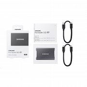 Externí SSD T7 1TB black Samsung