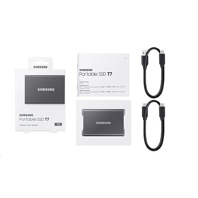Externí SSD T7 1TB black Samsung
