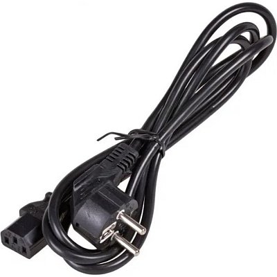 Power cbl 250V/10A IEC C13/CEE 7 AKYGA