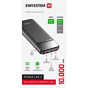 POWER LINE Powerbanka 10000mAh SWISSTEN