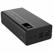 Powerbank GoGEN PB400001 40000 mAh, USB-C PD 20W - černá