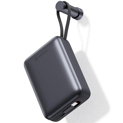 Powerbanka 20000mAh 22.5W silv. SWISSTEN