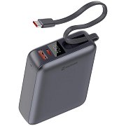 Powerbanka 20000mAh 45W silv. SWISSTEN