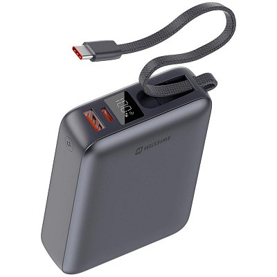 Powerbanka 20000mAh 45W silv. SWISSTEN