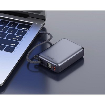 Powerbanka 20000mAh 45W silv. SWISSTEN