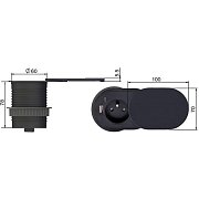 PP124CB-PD20 prodlužovací kabel SOLIGHT