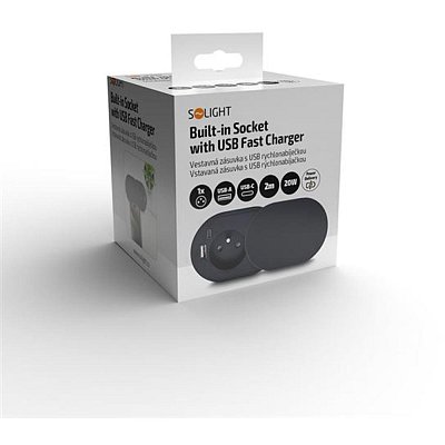 PP124CB-PD20 prodlužovací kabel SOLIGHT