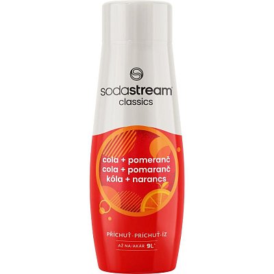 Příchuť Cola Orange 440ml SODASTREAM