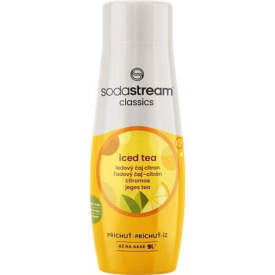 Příchuť Ledový čaj citron 440ml SODA