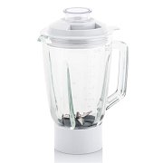 Přísl. k robotům - skleněný mixér 1128 99000, bílé pro ETA1128