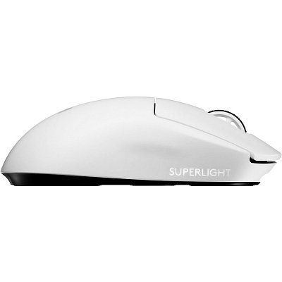G PRO X Superlight, bílá LOGITECH