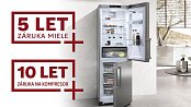 Prodloužená záruka na sortiment chlazení od Miele