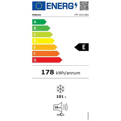 PTF 1013 EBU vest.mrazák šuplík PHILCO