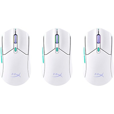 Pulsefire Haste 2 Wrl Bk Core wh HYPERX