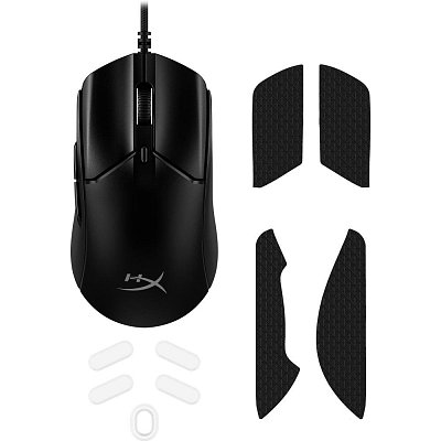 Pulsefire Haste 2 Wrd GamMouse bk HYPERX