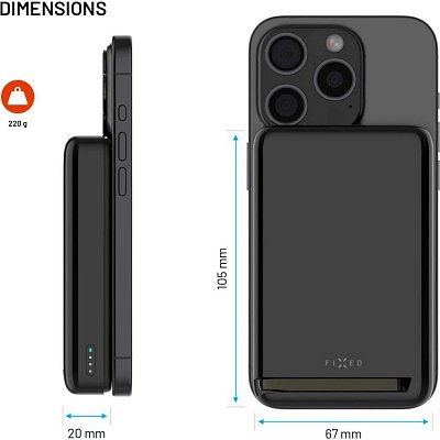 PWB MagZen 10 Pro, Qi2 ,10 000 mAh FIXED