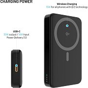 PWB MagZen 10 Pro, Qi2 ,10 000 mAh FIXED