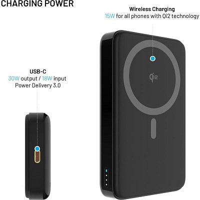 PWB MagZen 10 Pro, Qi2 ,10 000 mAh FIXED