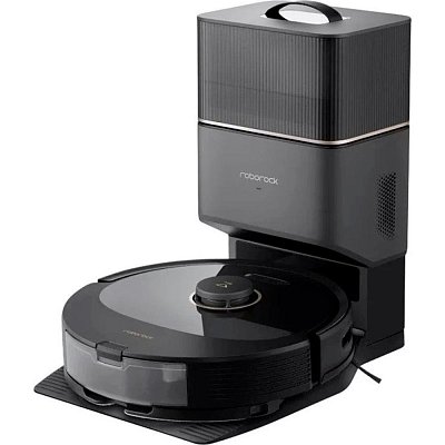 Q8 MAX+ ROBOT VYSAVAČ MOP ČERNÝ ROBOROCK