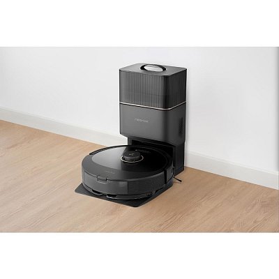 Q8 MAX+ ROBOT VYSAVAČ MOP ČERNÝ ROBOROCK