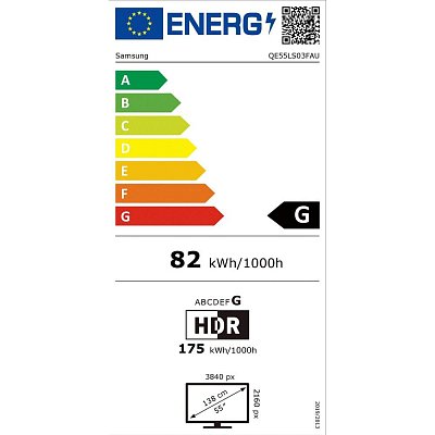 QE55LS03FA The Frame QLED TV SAMSUNG