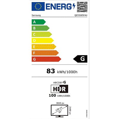 QE55S85F OLED TV SAMSUNG
