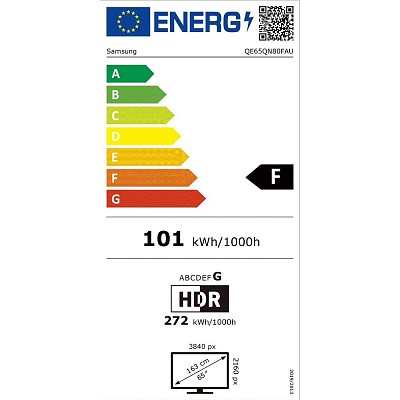 QE65QN80F Neo QLED TV SAMSUNG