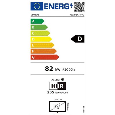 QE75QN70F Neo QLED TV SAMSUNG