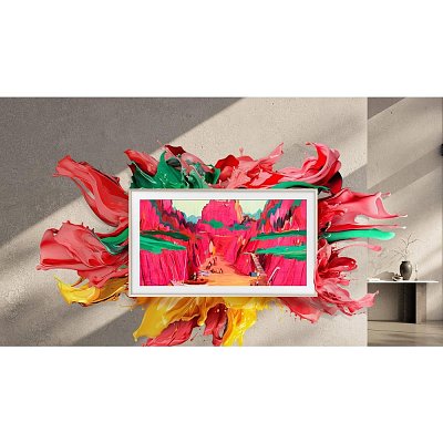 QE85LS03FW The Frame PRO QLED TV SAMSUNG