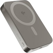 Qi2 Mag+ Alu PB 10000mAh - černá EPICO