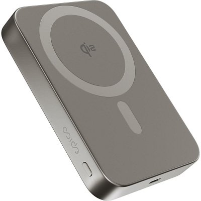 Qi2 Mag+ Alu PB 10000mAh - černá EPICO