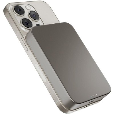 Qi2 Mag+ Alu PB 10000mAh - černá EPICO