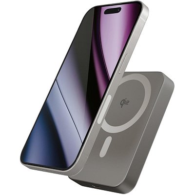Qi2 Mag+ Alu PB 10000mAh - černá EPICO
