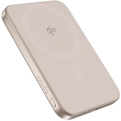 Qi2 Mag+ Alu PB 5000mAh - rose EPICO