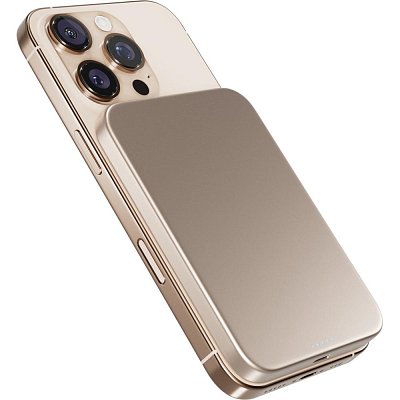 Qi2 Mag+ Alu PB 5000mAh - rose EPICO