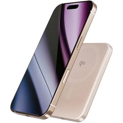 Qi2 Mag+ Alu PB 5000mAh - rose EPICO