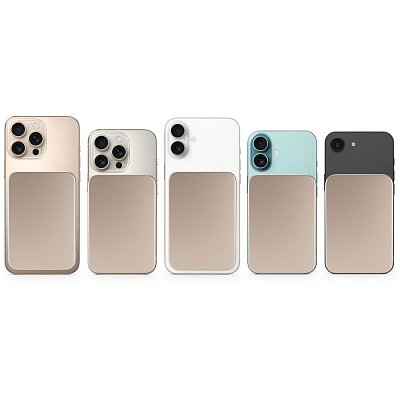Qi2 Mag+ Alu PB 5000mAh - rose EPICO