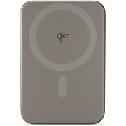 Qi2 Mag+ Alu PB 5000mAh - titan. EPICO